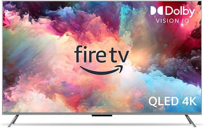 Amazon Fire TV 65" Omni QLED Series 4K UHD smart TV + 4-Year Protection Plan