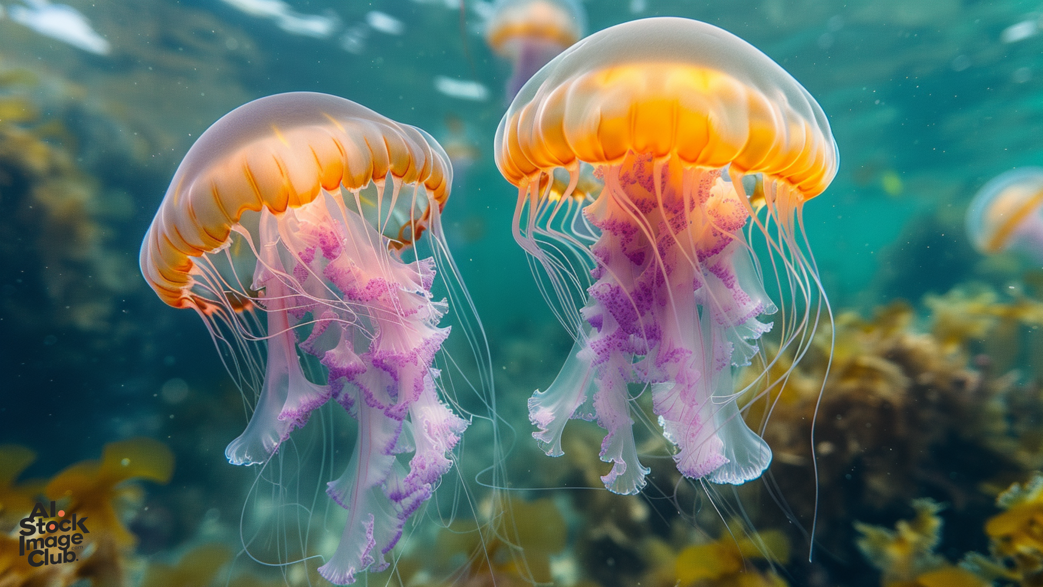 Jelly Fish - Windows Wallpaper