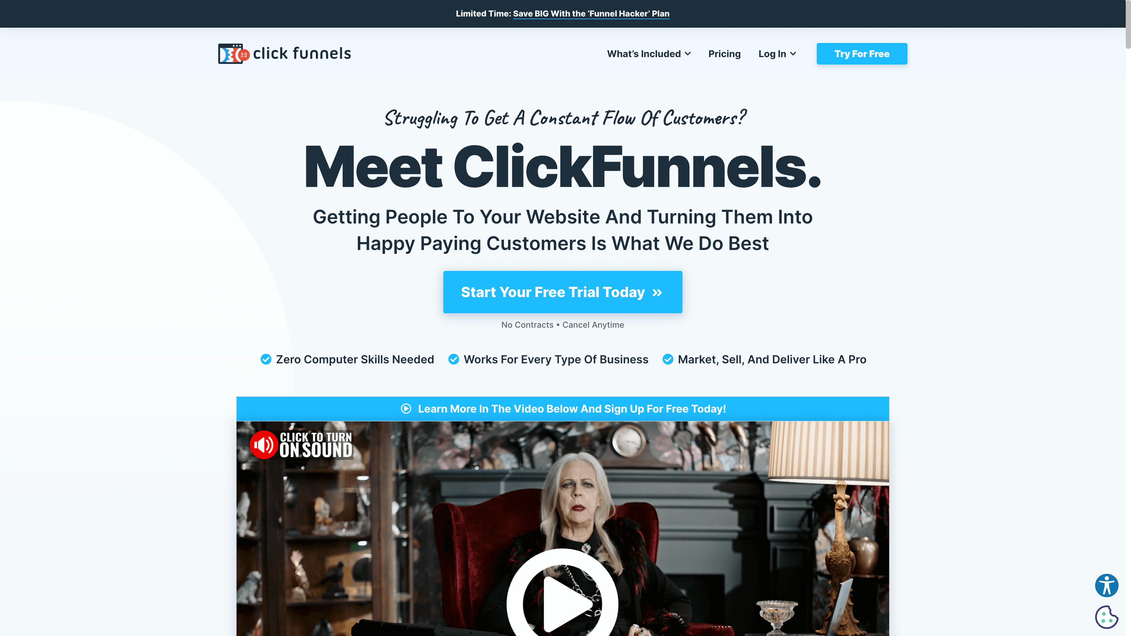 Meet ClickFunnels