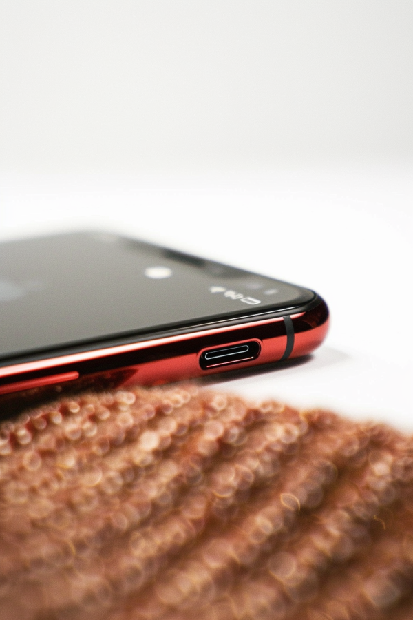 Red Smartphone