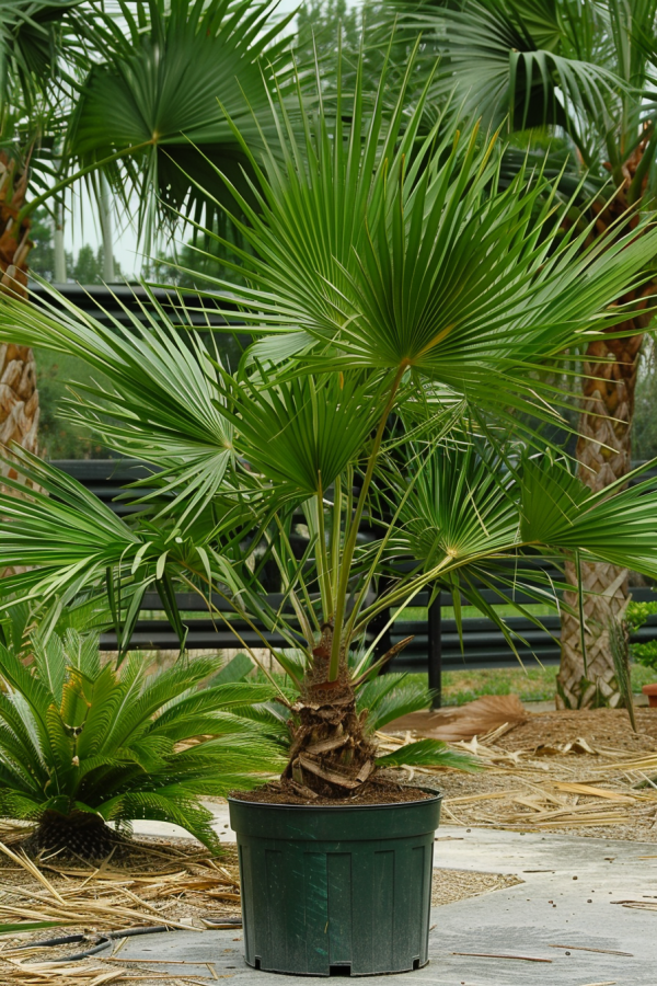 Washingtonia Robusta Palm Tree