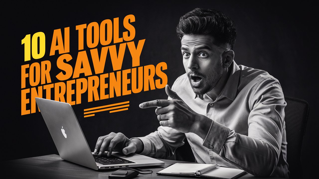 10 AI Tools for Savvy Entrepreneurs