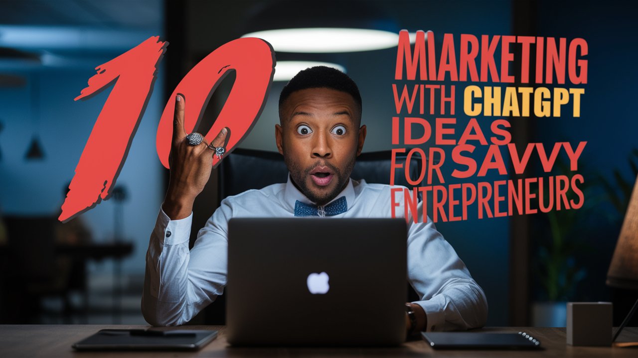 10 Marketing With ChatGPT Ideas for Savvy Entrepreneurs