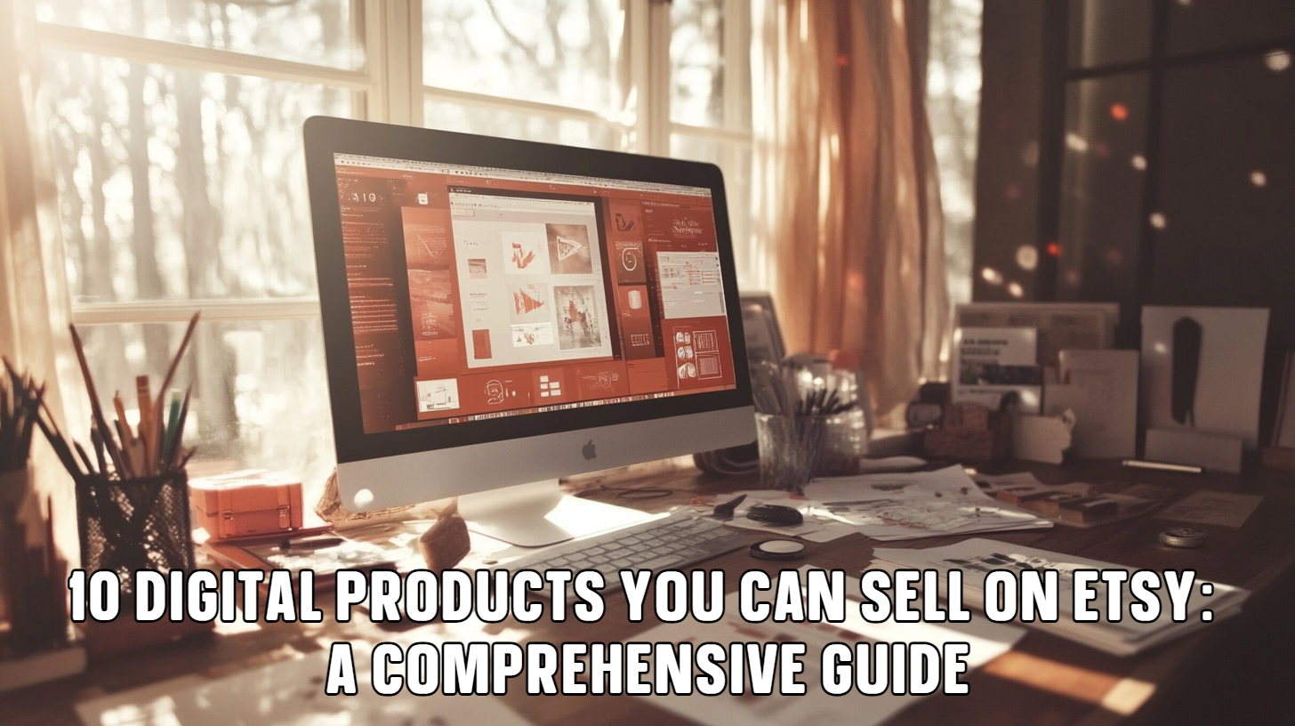 10 Digital Products You Can Sell on Etsy A Comprehensive Guide