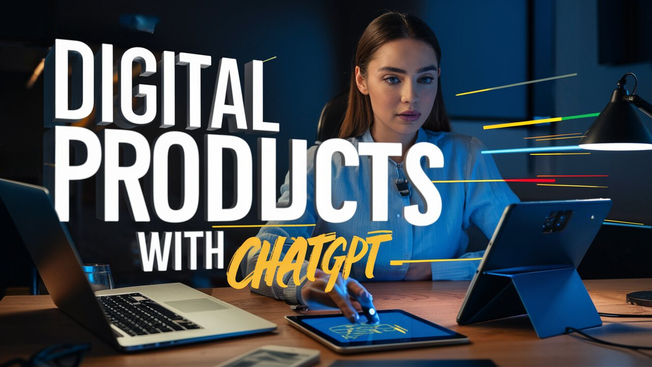 Digital Products with ChatGPT