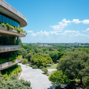 Green Friendly Office Building