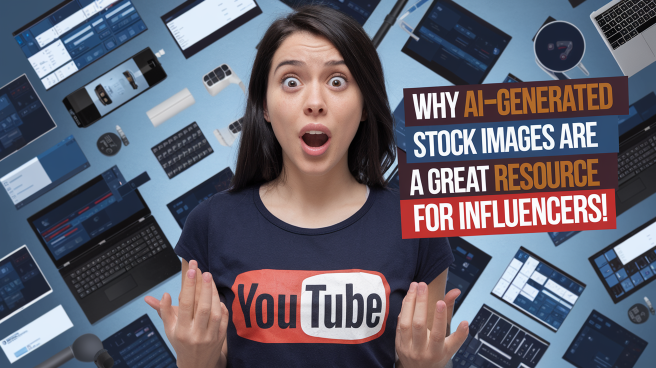 Why AI Generated Stock Images Are a Great Resource for Influencers