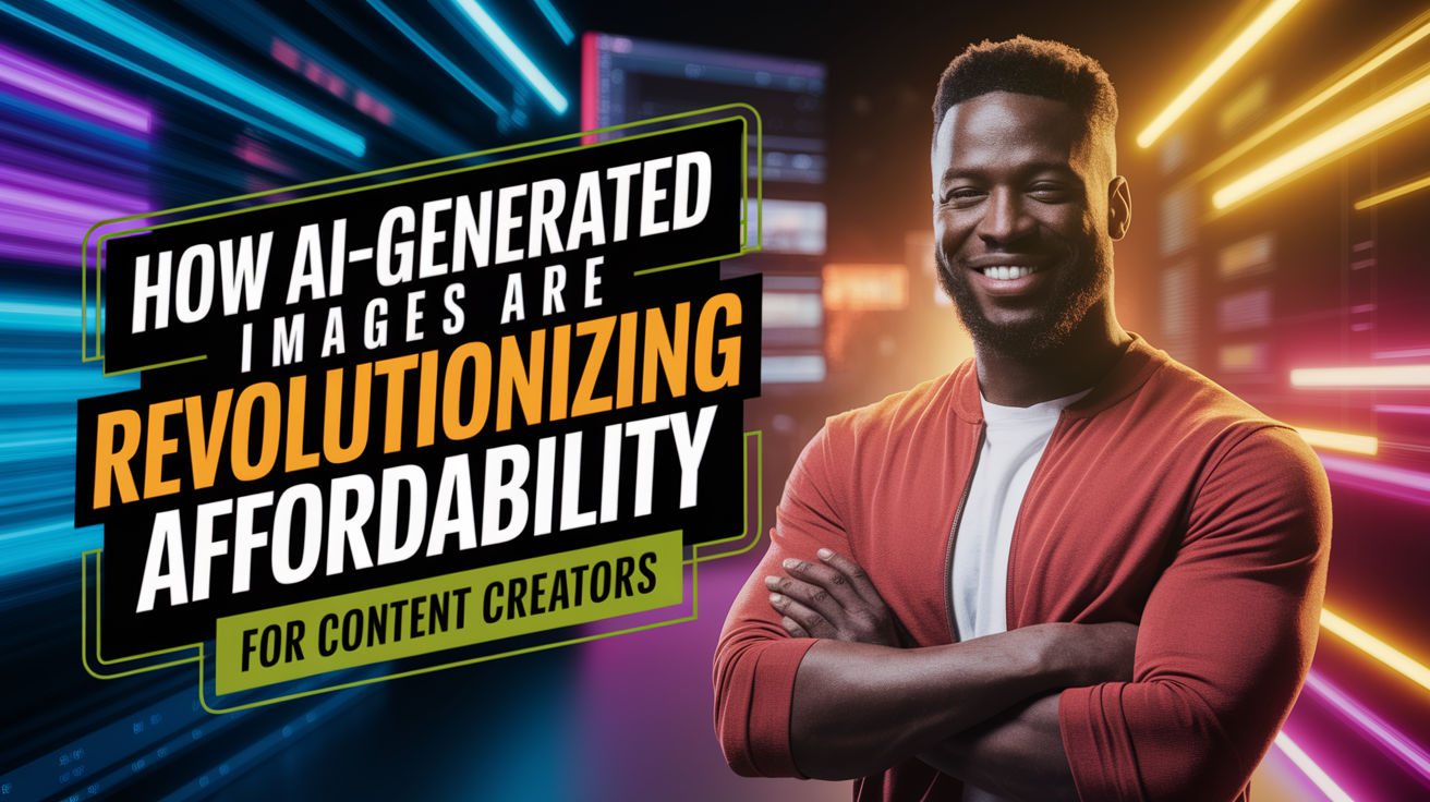 How AI-Generated Images Are Revolutionizing Affordability for Content Creators - Thumbnail