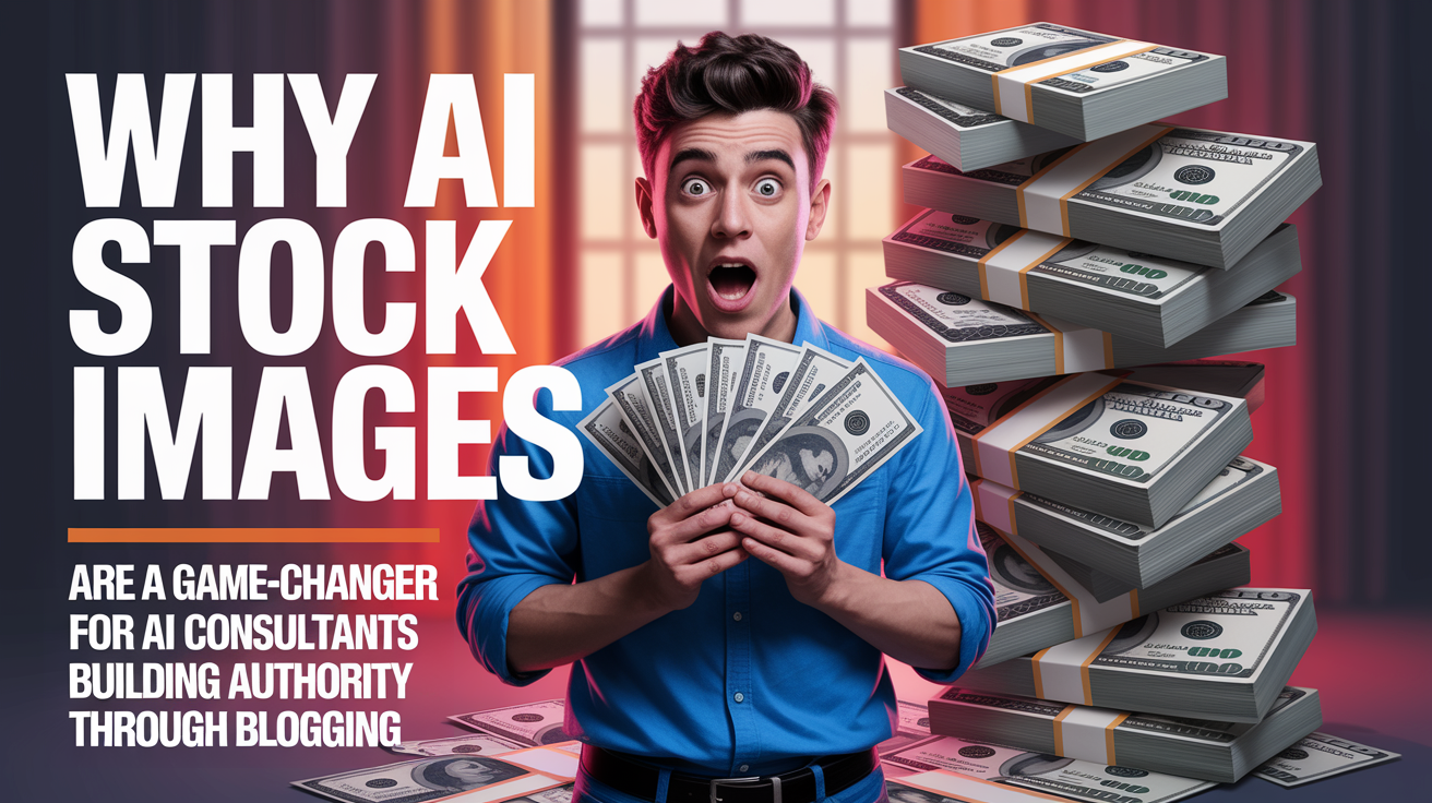 Why AI Stock Images Are a Game-Changer for AI Consultants Building Authority Through Blogging