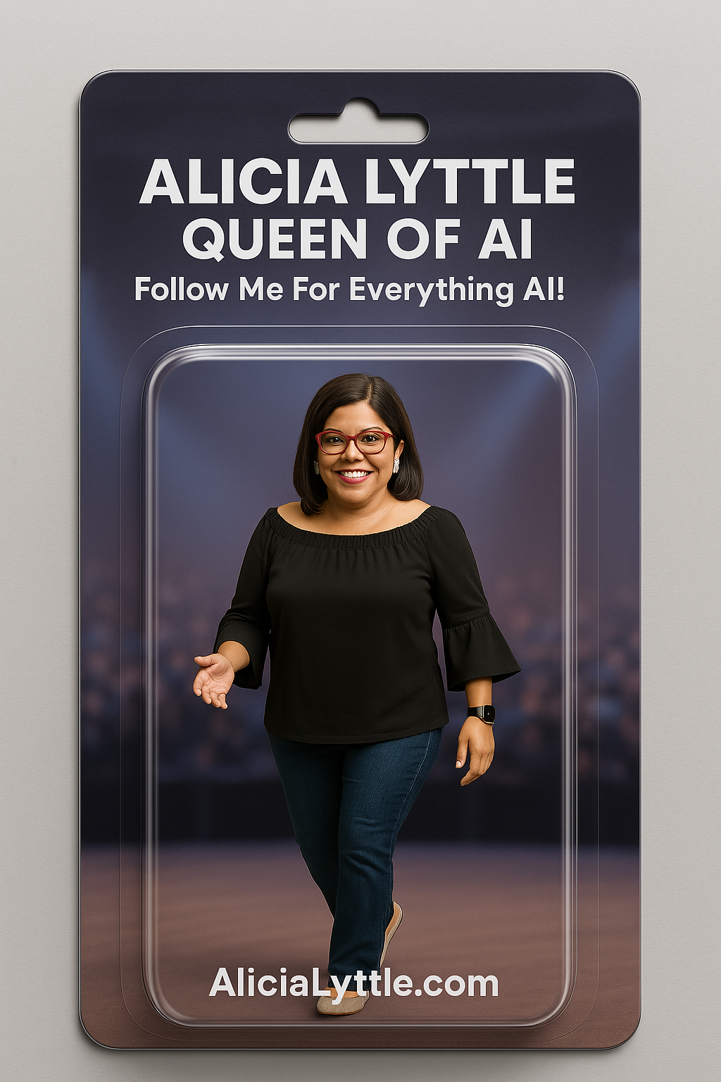Alicia Lyttle Queen of AI
