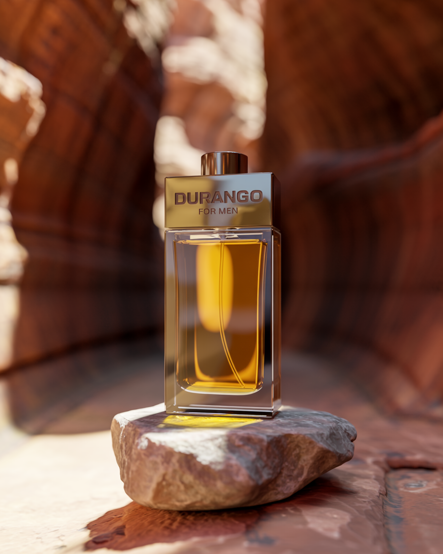 Durango for Men Fragrance AI Generated Stock Image
