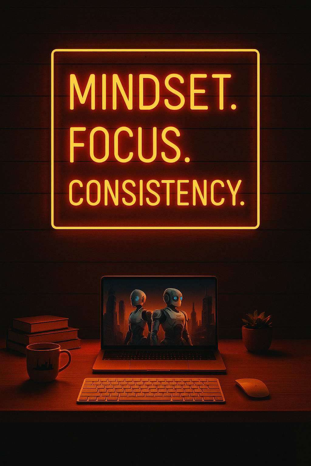 Mindset. Focus. Consistency.