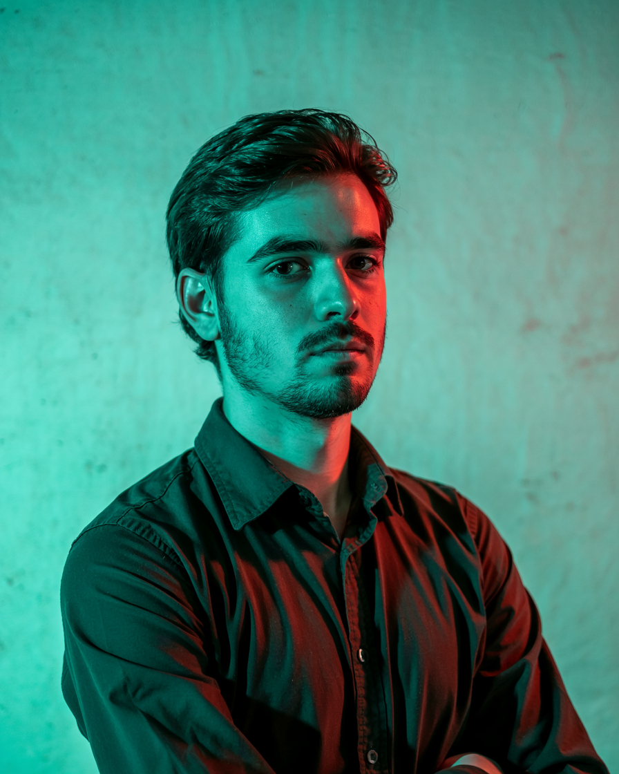 Younger Indian Male – AI Generated Stock Image