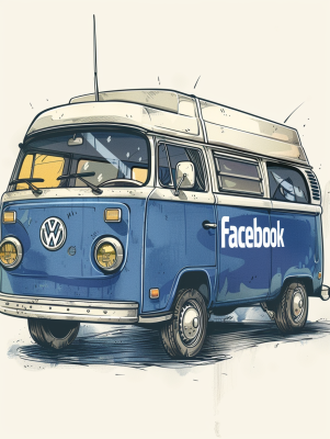 Facebook Van