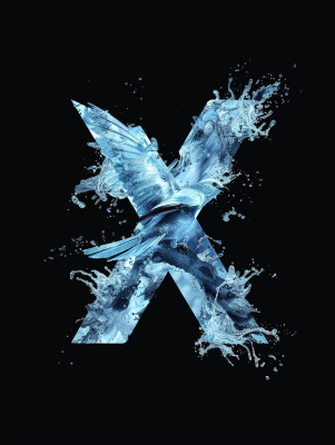 X formally know as Twitter Logo