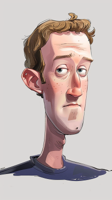 Zuckerberg Big Head